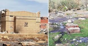 صور مقابر اليهود فى البساتين هنا يرقد حاخامات يهود مصر أحمد بن طولون تبرع بـ120 فدانا لبناء ثانى أقدم مقبرة يهودية فى العالم الفنانة كاميليا وكارمن وعائلات موصيرى وعدس وقطاوى أشهر المدفونين