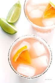 Grapefruit Margaritas Gimme Some Oven Recipe Grapefruit Margarita Recipe Margarita Recipes Summer Cocktail Recipes