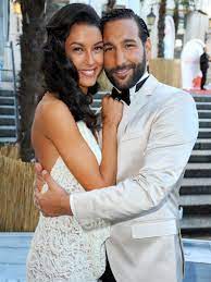 Die deutsche modefirma „riani entwirft das kleid des. Rebecca Mir Massimo Sinato Die Hochzeit Naht Rebecca Mir Hochzeit Verlobt