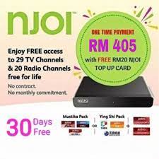 See actions taken by the people who manage and post content. Njoi Free Satellite Tv From Astro Diy Self Installation Kit Lazada