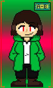 Pixilart - SS Chara by AyoBoi