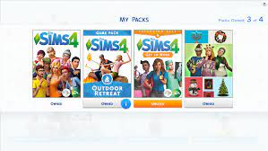 Trips are full of excitement! The Sims 4 Update My Packs Feature