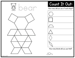 Most of these are designed to be. Forest Animal Pattern Block Puzzles By Natalie Lynn Kindergarten