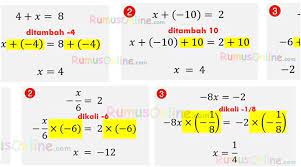 Contoh soal aljabar pembagian kelas 7 contoh soal operasi aljabar contoh soal pemfaktoran aljabar geometri dan trigonometri lks aljabar kelas 8 matematika kurikulum 2013. Operasi Hitung Aljabar Matematika Dasar