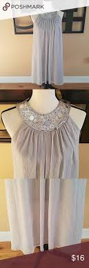 London Times Grey Titan Dress Nwt Nwt With Images London Times Dress Clothes Design Fashion