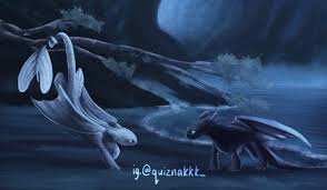 Light Fury How Train Your Dragon How To Train Dragon How To Train Your Dragon