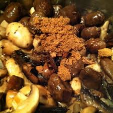 Mushrooms act like a sponge so water will be absorbed, which causes the final cooked mushrooms to be squeaky instead of flavorful and browned. Seasonal Favourite Mushroom Stilton Chestnut Pie The Secateur