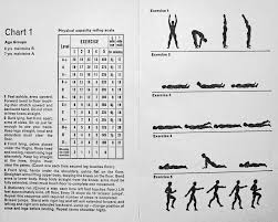 5bx fitness exercises chart 1