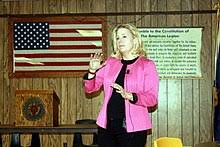 For the cheney family, it's that liz cheney doesn't think her sister, mary, who is married to another woman, should be equal under the law. Liz Cheney Wikipedia