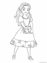 Drawing elena of avalor coloring page. Elena Of Avalor Coloring Pages Tv Film Elena Of Avalor 5 Printable 2020 02624 Coloring4free Coloring4free Com