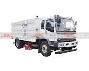 ISUZU 16CBM Forward Street Sweeper - ISUZU Vehicles