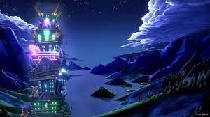 Maybe you would like to learn more about one of these? Wallpaper Luigi S Mansion 3 Mountains Night Nintendo Switch 1920x1080 Mxdp1 1969205 Hd Wallpapers Wallhere
