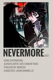 NEVERMORE webtoon | Manga books, Comic poster, Webtoon