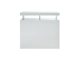 Que vous optiez pour le blanc, le gris ou le noir, cet item est la touche finale qui crée une ambiance chaleureuse et incontournable dans votre intérieur. Meuble De Bar Fabio Mdf Laque Blanc Leds 2 Niches