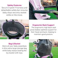 Allows parent use of both hands to clean baby. Smartrike Star 4 Stage Trike Pink Toys R Us Exclusive Toys R Us Canada