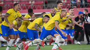 Brazil will be looking to defend their olympic gold medal when they take on spain in saturday's final at the nissan stadium. Jgaqkqdrxsvcam