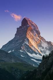 Photographic Print View At Sunset Of Matterhorn Zermatt Wallis Switzerland By Stefano Politi Markovina 24x16in Zermatt Switzerland Matterhorn Zermatt