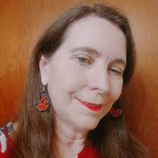 This lady is very talented. I asked for some monarch butterfly earrings