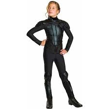 the hunger games mockingjay part 1 deluxe katniss teen halloween costume