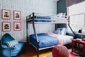 Hoping your boy is an aspiring author? 21 Creative Accent Wall Ideas For Trendy Kids Bedrooms