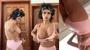 Mia Khalifa Nip Slip Video Leaked - Internet Chicks