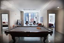 Bachelor Pad Pool Table Rack Em Bachelor Pad Living Room Table Living Table