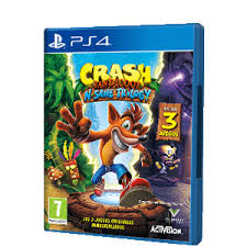 Debes activar adobe flash player para jugar a este juego. Crash Bandicoot N Sane Trilogy Playstation 4 Game Es