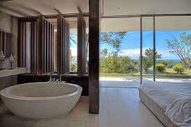 Open bathroom design is a great idea for home staging and house renovation. Open Bathroom Concept For Master Bedrooms