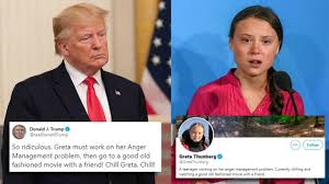 .we apologize to greta thunberg and to our viewers, a fox news spokesperson said, according to on tuesday, thunberg had a bit of fun with trump's tweet. Greta Thunberg Changes Twitter Bio In Response To Trump Calling Her Time Cover Honor Ridiculous