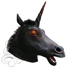 Make it to the end for free powerups and rewards! Latex Evil Unicorn Mask For Cosplay Halloween Party Props Etsy