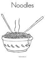 Remove from oven and let stand for 5 minutes. Macaroni And Cheese Coloring Page Twisty Noodle