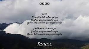 Ada yang kita lepas ada yang kita simpan ku menuju ke depan menuju dengan lekas. Chords For Yaph Pemergian Official Lyric Video
