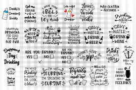 Meaning, for web use you need to link us back (check below) and for print make a visible statement that we designed the graphic. Drinking Bundle Graphic By Illustrator Guru Creative Fabrica