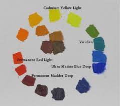 David Lussier Gallery Color Palette