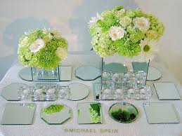 Mirror Box Centerpiece And Mirror Mosaic Table Runner Overview Mirrored Box Centerpiece Flower Box Centerpiece Wedding Centerpieces Diy