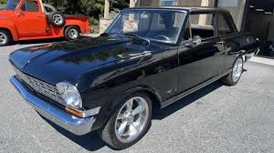 Image result for Tuxedo Black 1964 Nova