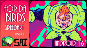 He is the only model of the three to be entirely synthetic, which, until the. Speedart For Da Birds Youtube