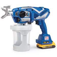 Graco Tc Pro Cordless Battery Handheld Airless Paint Sprayer In The Airless Paint Sprayers Department At Lowes Com