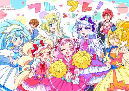 hana x sayaa x homare おしゃれまとめの人気アイデア pinterest amber イラスト プリキュア アニメ