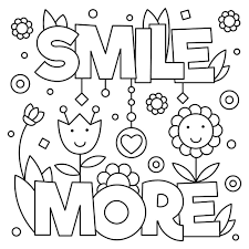 Kindness quote coloring page for adults. Positive Quotes Coloring Pages To Send Nursing Homes In Maine India Stephenbenedictdyson