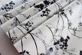 Wallpaper Dinding Motif Bunga Bunga Wallpaper Dinding Bunga Putih Hitam Xte2400 Java Wallpaper Toko Jual Wallpaper Dinding Online
