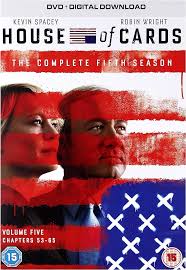 House Of Cards: The Complete Fifth Season [DVD]: Amazon.co.uk: Kevin  Spacey, Robin Wright, Michael Kelly, Kristen Connolly, Kate Mara, Corey  Stoll, Sakina Jaffrey, Larry Pine, Nathan Darrow, Sandrine Holt, Kevin  Spacey, Robin