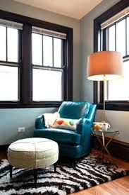 Light Walls Dark Woodwork Google Search Small House Decorating Dark Wood Trim Light Blue Walls