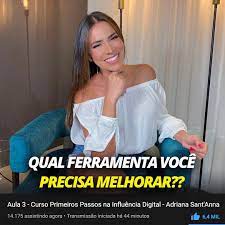 Autoconhecimento, alta performance e prosperidade. Adriana Sant Anna Home Facebook