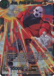 Literally meaning human level) is the level that the zen'ō uses to rank the multiverse. Jiren Pride Of Universe 11 Dragonball Super Tcg Trollandtoad