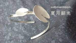 睡蓮葉片手鐲 純銀 silver bracelet jewelry bracelets