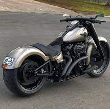 2018 Fatboy The Way Harley Should Have Done It Our 23 Replica Wheel Custom Guards Seat Harley Fatboy Harley Davidson Motorcycles Fatboy Motorcycle Harley