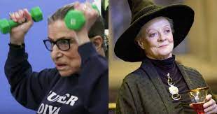They Re In Their 80s They Ve Survived Cancer And They Re Still Going Strong Rbg And Maggie Smith Are Anything But Old Survivornet