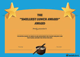 Office Awards Office Awards Funny Awards Funny Office Awards