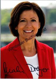 Original Autogramm Malu Dreyer Ministerpräsidentin Rheinland-Pfalz ///  Autogram…
